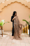 Intricate Tarkshi Embroidered Jaal - Shawl