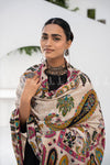 Paisley Bunch Sozni Kalamkari- Shawl
