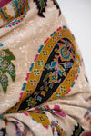 Paisley Bunch Sozni Kalamkari- Shawl