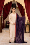 أسلوب Applique Beauty - بني غامق