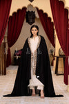 Cheetah Grace Embellished Chiffon - Chaddar