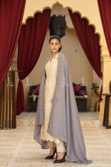 أسلوب Applique Beauty - بني غامق
