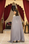أسلوب Applique Beauty - بني غامق