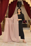 يتوهم Chikankari الحدود تشادر