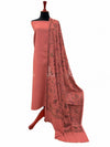 Mini Paisleys Jaal Embroidered - Suit
