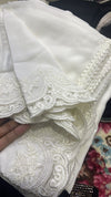 Modern Scallops Elegance All Around - Shawl