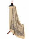 Diagnol Carry Palla Embroidered- Suit