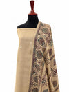 Chain Stitch Style Embroidered - Suit