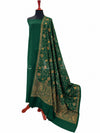 Jaali Carry Palla Embroidered - Suit
