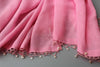 The Stylish Reversible Swiss Lawn Stole - Pink