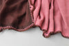 The Elegant Reversible Swiss Lawn Stole - Brown-Pink