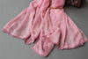 The Elegant Reversible Swiss Lawn Stole - Pink