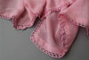 The Elegant Reversible Swiss Lawn Stole - Pink