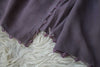 The Chic Reversible Swiss Lawn Stole - Mauve