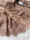 Feather Feel Cutwork Shawl