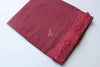 The Stylish Embroidered Beauty - Maroon