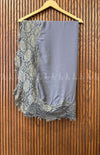 Silken Grace Chantilly Chiffon - Shawl
