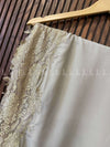 Silken Grace Chantilly Chiffon - Shawl