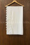 Kavia flower Net Elegance - Shawl