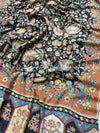 Heirloom Drape Print & Thread Fusion - Shawl