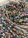 Rangrez – Printed with Hand Embroidery - Shawl