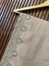 Floral Zig Zag Bail Lawn - Shawl