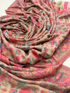 Roses Bloom Weaving - Shawl