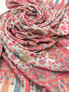 Roses Bloom Weaving - Shawl