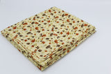 Printed Swiss Lawn Namaz Chaddar - The Yellow Elegance