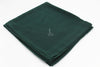 Dark Green Plain Korean Chiffon - Chaddar