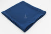 Royal Blue Plain Korean Chiffon - Chaddar