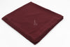 Maroon Plain Korean Chiffon-Chaddar
