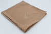 Biscuit Brown Plain Korean Chiffon - Chaddar