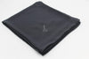 Charcoal Grey Plain Korean Chiffon - Chaddar