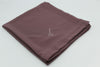 Dusty Mauve Plain Korean Chiffon Chaddar