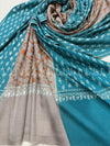 Multi Striped Sozni - Shawl