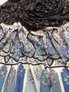 Sozni-Kalamkari Fusion - Shawl
