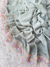 Multi Flowery Cutdana Chiffon - Shawl