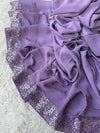 SparkleWeave Chiffon - Shawl