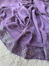 SparkleWeave Chiffon - Shawl