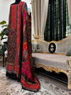 Intricate weaving patterns - Silk Suit