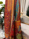 Intricate weaving patterns - Silk Suit