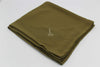 Deep Olive Plain Korean Chiffon Chaddar