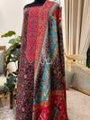 Intricate weaving patterns - Silk Suit