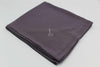 Dusty Mauve Plain Korean Chiffon - Chaddar