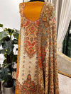 Weaved Intricacy - Pashmina Suit