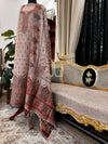 Palla weaving Booti patterns - Silk Suit