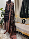 Palla weaving Booti patterns - Silk Suit