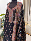Palla weaving Booti patterns - Silk Suit