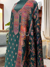 Palla weaving Booti patterns - Silk Suit